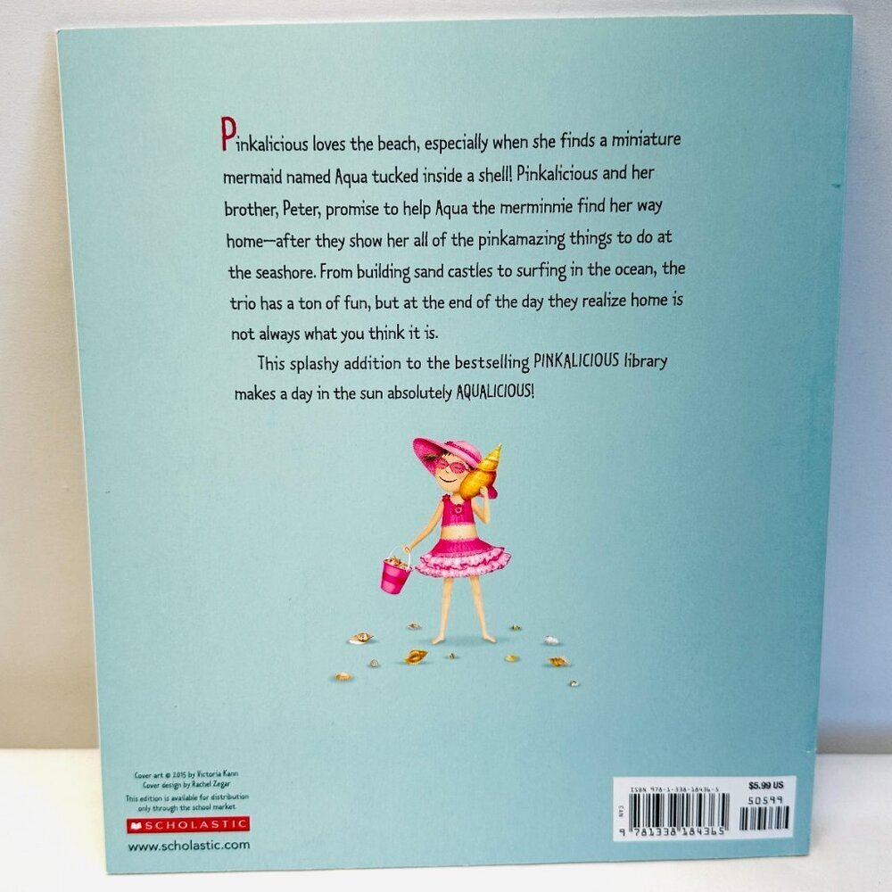 Aqualicious by Kann, Victoria Paperback Excellent Condition - Picture 2 of 3